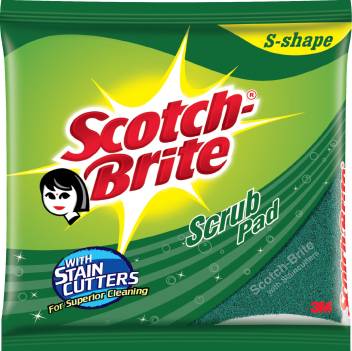 scotch brite Scrub Pad 1pc