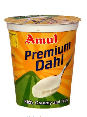 Amul Premium Dahi 400g(Jar)