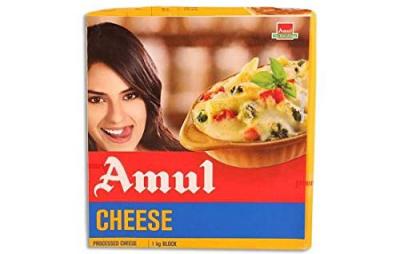 Amul Processed Cheese Block 1kg