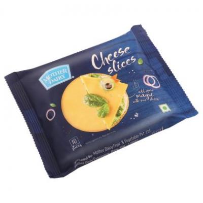 Mother dairy Cheese- Slices 200g