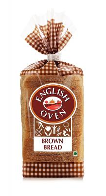 English Oven Bread - Brown, 400 gm