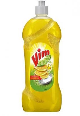 Vim Diswasher Liquid - Lemon (Bottle) 750ml