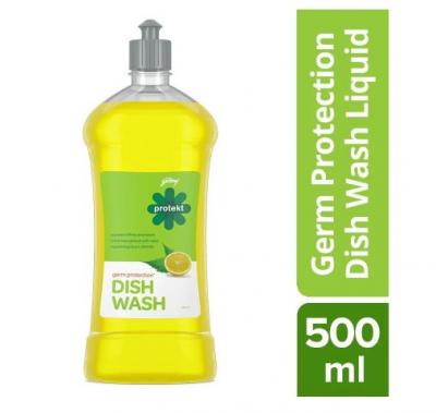 Godrej Protekt Germ Protection Dish Wash Liquid Gel – Removes Gr