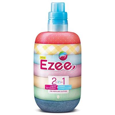 Ezee Ezee 2-in-1 Liquid Detergent + Fabric Conditioner