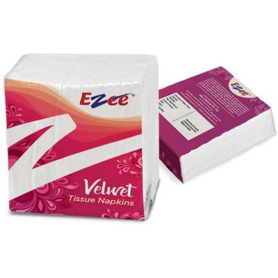 Ezee Alka Paper Napkins - Velwet Tissue (12 x 12), 50 pcs