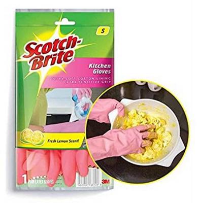 Scotch brite Kitchen Gloves Small, 1 pc