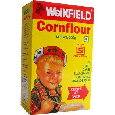 Weikfield Cornflour, 500 g Carton