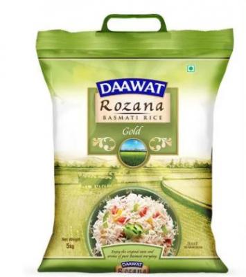 Daawat Basmati Rice - Rozana Gold, 5 kg Pouch