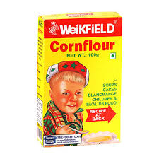 Weikfield Cornflour, 100 g Carton