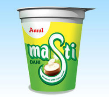 Amul Masti Dahi 200g (Jar)