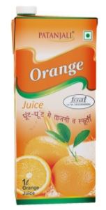 PATANJALI ORANGE JUICE 1 LTR