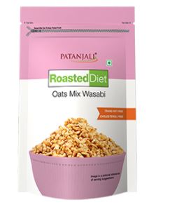 ROASTED DIET-OAT MIX. WASABI 125 GM