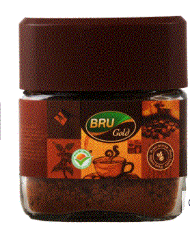 BRU GOLD JAR 25 G