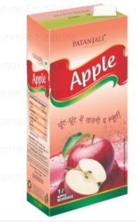 PATANJALI APPLE JUICE 1 LTR