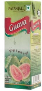 PATANJALI GUAVA JUICE 200 ML