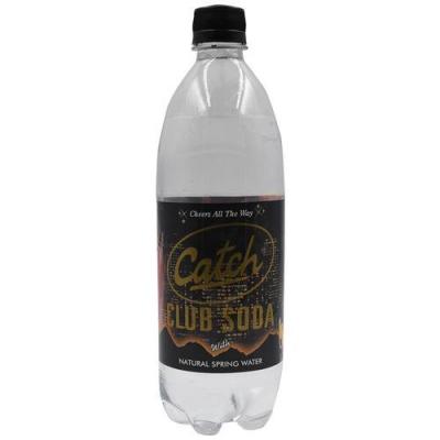 Catch Club Soda, 750 ml Bottle