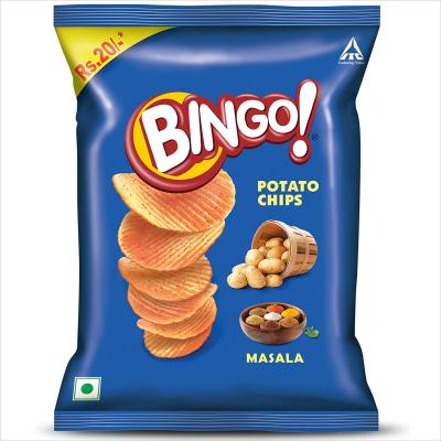 Bingo Yumitos Masala - Potato Chips, 52 g Pouch