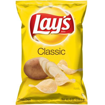 Lays Potato Chips - Classic Salted