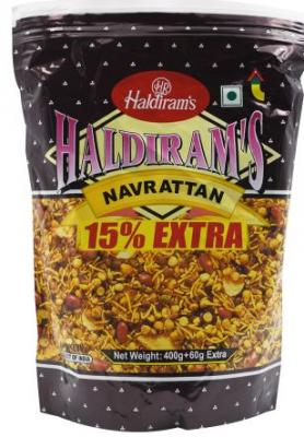 Haldirams Namkeen - Navrattan (Del), 400 g Pouch