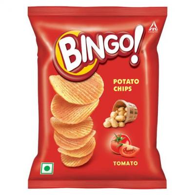 Bingo Potato Chips - Tomato, 52 g Pouch