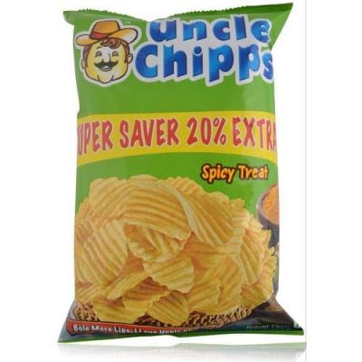 Uncle chips Spicy Treat, 55 g Pouch