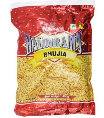 Haldirams Namkeen - Bhujia (Del), 400 g Pouch