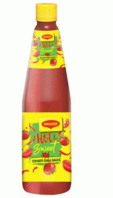 MAGGI Hot & Sweet Tomato Chilli Sauce Bottle, 500 g Bottle