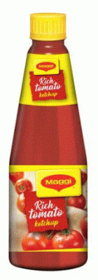 MAGGI Tomato Ketchup Bottle, 1 kg Bottle