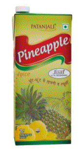 PATANJALI PINEAPPLE JUICE 1 LTR