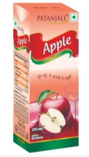 PATANJALI APPLE JUICE (L) 200 ML