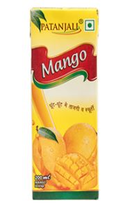 PATANJALI MANGO JUICE 200 ML