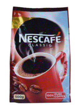 NESCAFE CLASSIC BB HTS PACK 500 G