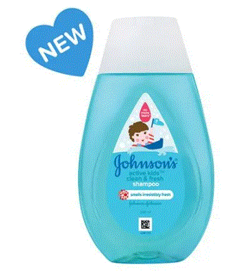 Johnson's baby Active Kids Shampoo - Clean & Fresh, 200 ml