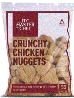 ITC MASTERCHEF CRUNCHY CHICKEN NUGGETS 1 KG