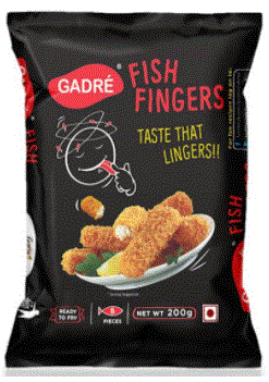 GADRE CRUMBED FISH FINGER 200 G