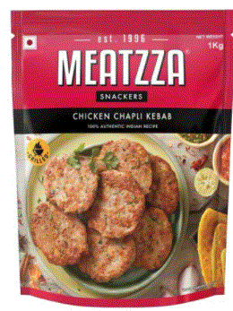 MEATZZA CHICKEN CHAPLI KEBAB 500 G