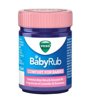 Vicks BabyRub - Soothing Vapor, 25 ml