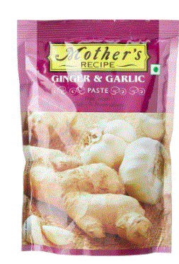 MOTHERS GINGER GARLIC PASTE 200 GMS