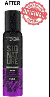 AXE SIGNATURE COLLECTION-BODY PERFUME 122 ML MAVIRICK