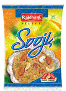 RAJDHANI SUJI 500 GMS