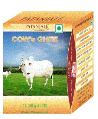 PATANJALI COW'S GHEE 1 LTRS