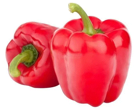 Capsicum - Red, 2 pcs