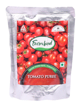 ITC FARMLAND TOMATO PUREE 200 GMS