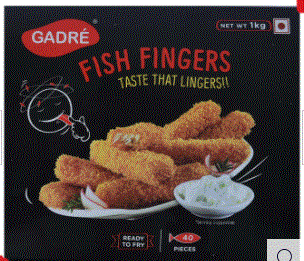 GADRE CRUMBED FISH FINGER 1 KG