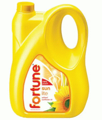 FORTUNE REFINED OIL 5 LTRS SUNFLOWER