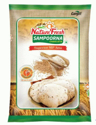 NATURE FRESH CHAKKI ATTA 10 KGS