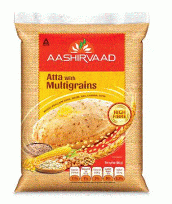 AASHIRVAAD ATTA-MULTIGRAINS 5 KGS