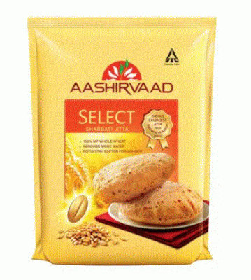 AASHIRVAAD ATTA-SELECT 5 KGS