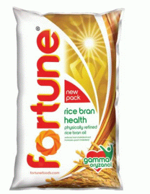 FORTUNE REFINED OIL 1 LTRS RICE BRAN