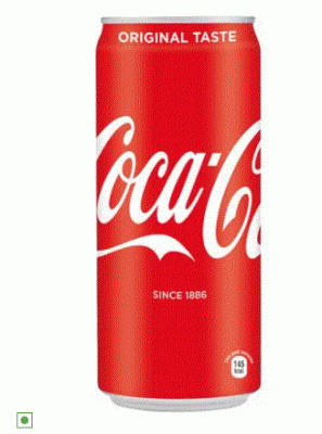 COCA COLA COKE CAN 300 ML